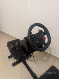 Consolle Ps4 sedile racing