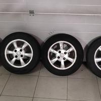 Cerchi+gomme invernali 175/65/R14 al 90%