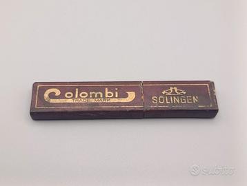Rasoio Mano Libera Colombi Solingen Besta Sanremo