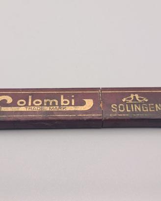 Rasoio Mano Libera Colombi Solingen Besta Sanremo