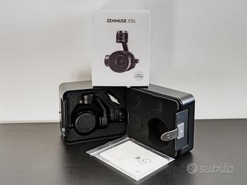 DJI Zenmuse X5S - micro 4:3 + Set ottiche Olympus