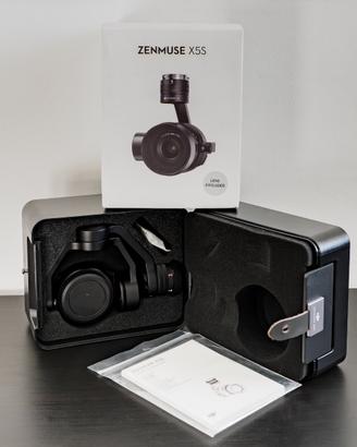 DJI Zenmuse X5S - micro 4:3 + Set ottiche Olympus