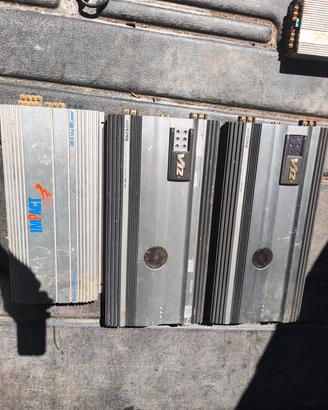 amplificatori alpine