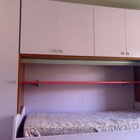 cameretta con letto a casetto