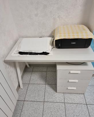 Scrivania con cassetti Battistella mobilificio 