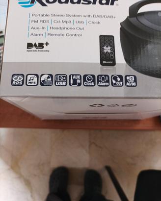 Radio portatile Roadstar 