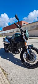 scrambler 800 ,benelli leoncino trail