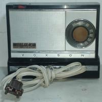 Radio voxson con almentatore anno 1962 zephie 4