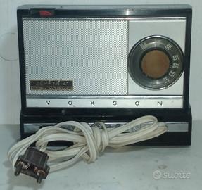 Radio voxson con almentatore anno 1962 zephie 4