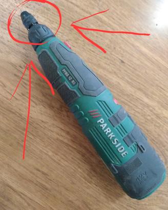 mandrino per parkeside