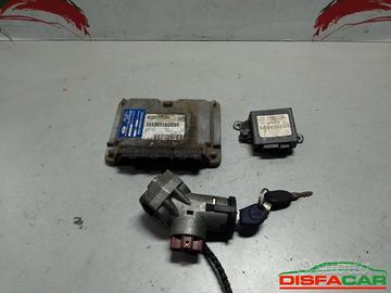 CENTRALINA MOTORE Fiat Panda aw4afp2