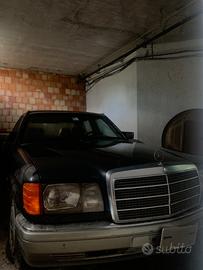 Auto d’epoca mercedes