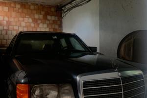 Auto d’epoca mercedes