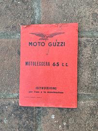 Libretto  manutenzione MOTO GUZZI