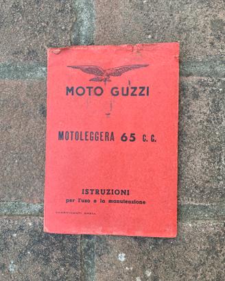 Libretto  manutenzione MOTO GUZZI