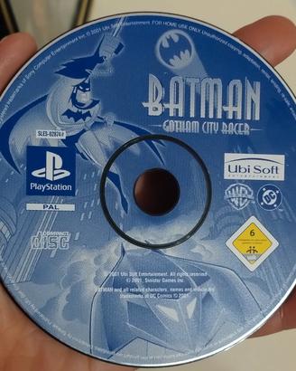 Batman Gotham city Racer per ps1