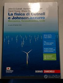 La fisica di Cutnell e Johnson azzurro