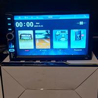 autoradio 2din carplay e android auto 