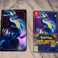 Pokemon Violetto x Nintendo Switch EDZ. LIMITATO
