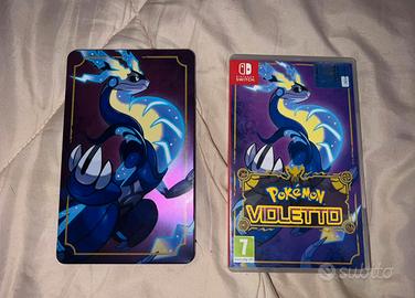 Pokemon Violetto x Nintendo Switch EDZ. LIMITATO
