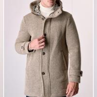 Parka uomo lana