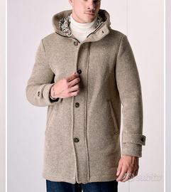 Parka uomo lana
