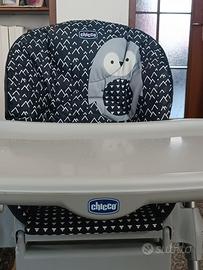 Seggiolone pappa chicco polly