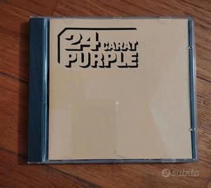 CD deep purple Anni 80
