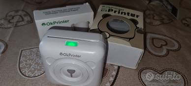 Mini stampante Bluetooth A6