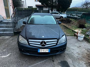 Mercedes benz c220 station wagon