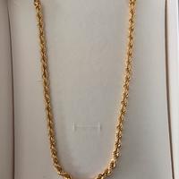 Collana Corda Oro 18K 750