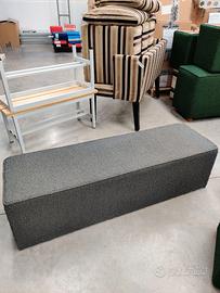 Pouf in tessuto