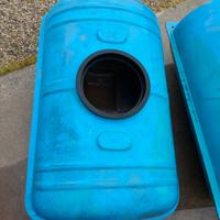 Serbatoi cisterne vetroresina 500 litri cadauno