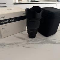 Sigma 85mm f/1.4 DG Art + Sigma 24mm f/1.4 DG Art