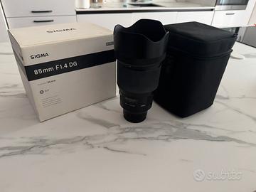Sigma 85mm f/1.4 DG Art + Sigma 24mm f/1.4 DG Art
