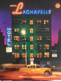 Libro da collezione Hotel Lachapelle