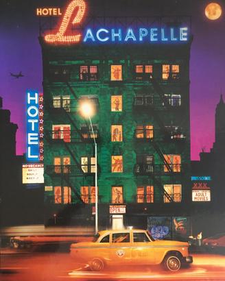 Libro da collezione Hotel Lachapelle