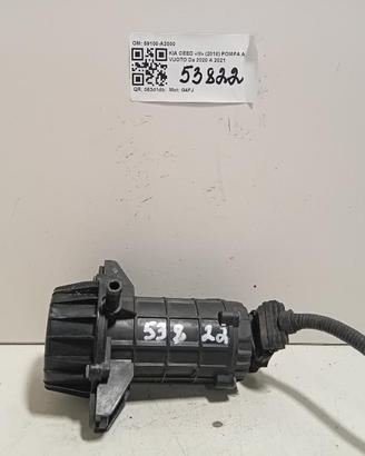 POMPA A VUOTO KIA Cee'd 2° Serie 59100-A2000 G4FJ