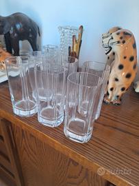6 Bicchieri in cristallo   Arnolfo Di Cambio 