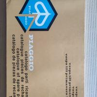 CATALOGO PIAGGIO 1978 VESPA 50,90,125 PRIMAVERA
