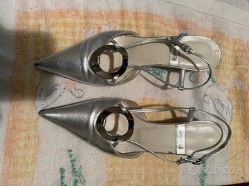 Scarpe tacco basso eleganti