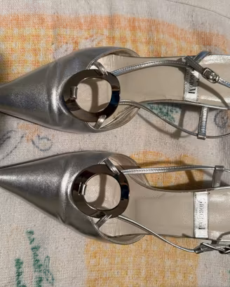 Scarpe tacco basso eleganti