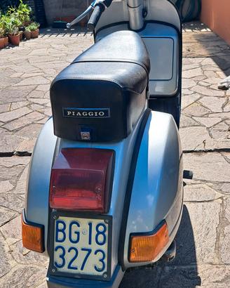 vespa PX 125 immatr. 1984