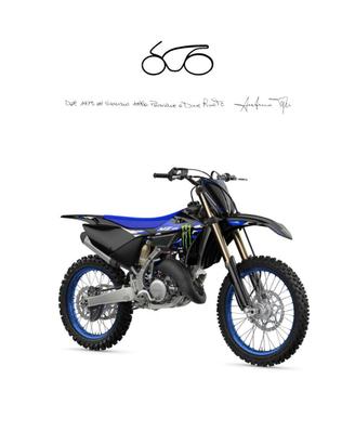 YAMAHA YZ 125 YZ 125 MONSTER ENERGY YAMAHA RACIN