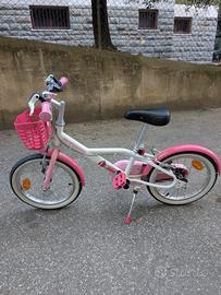 Bicicletta per bambina  4-6 anni 