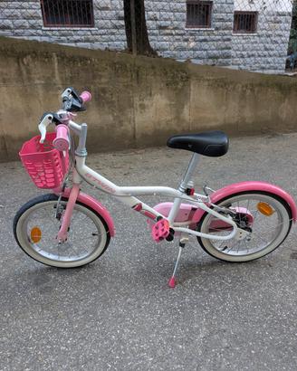 Bicicletta per bambina  4-6 anni 