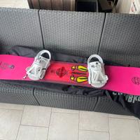 Tavola snowboard funky agronaut 155 freestyle