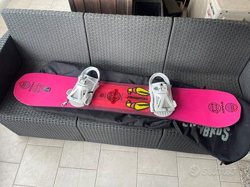 Tavola snowboard funky agronaut 155 freestyle