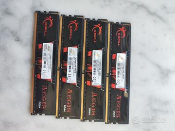 AEGIS G.SKILL DDR4 - 16 GB -F4 2666C19S 16GIS