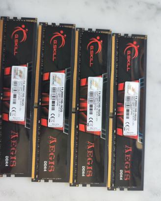 AEGIS G.SKILL DDR4 - 16 GB -F4 2666C19S 16GIS